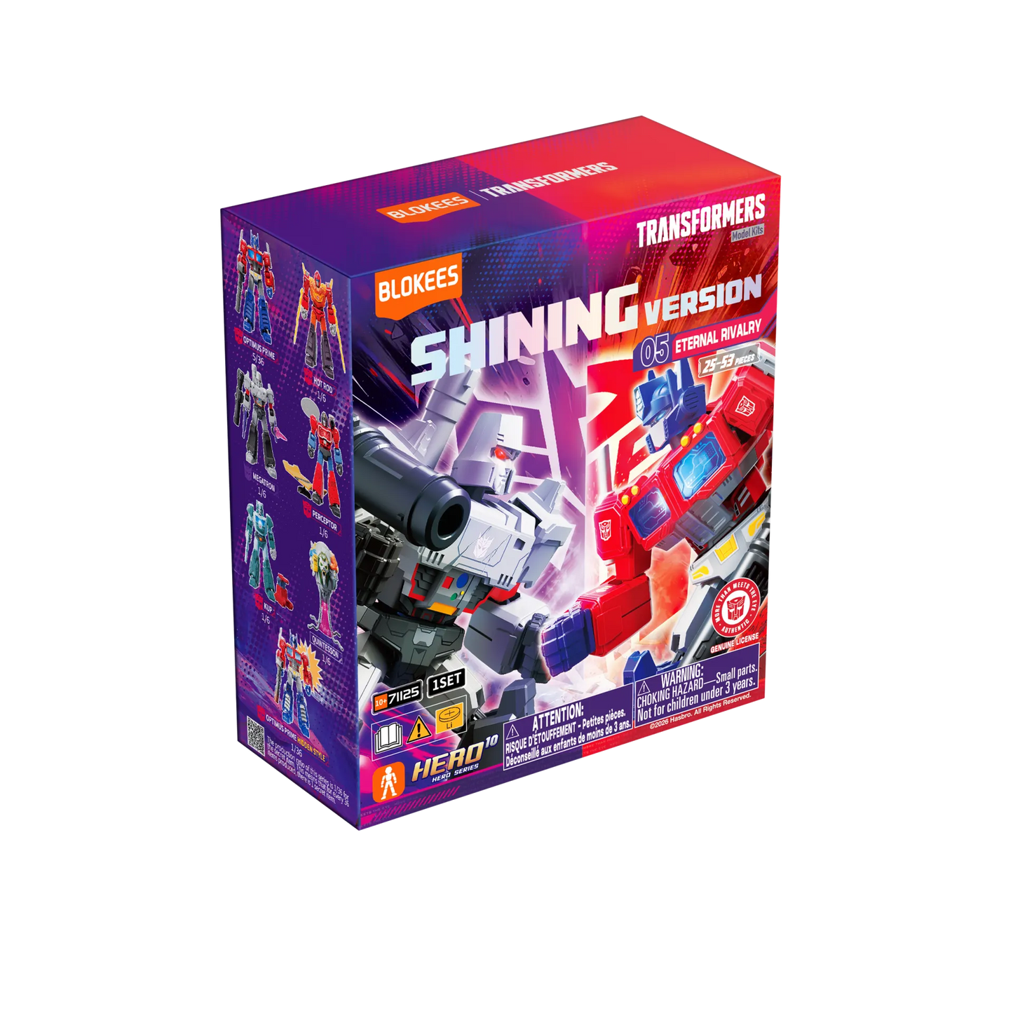 TRANSFORMERS ETERNAL RICALRY SHINING VERSION 05 BLIND BOX (6)