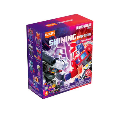 TRANSFORMERS ETERNAL RICALRY SHINING VERSION 05 BLIND BOX (6)