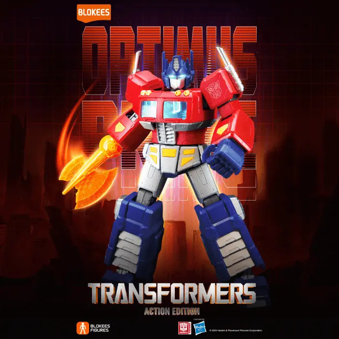 TRANSFORMERS OPTIMUS PRIME ACTION EDITION MODEL KIT