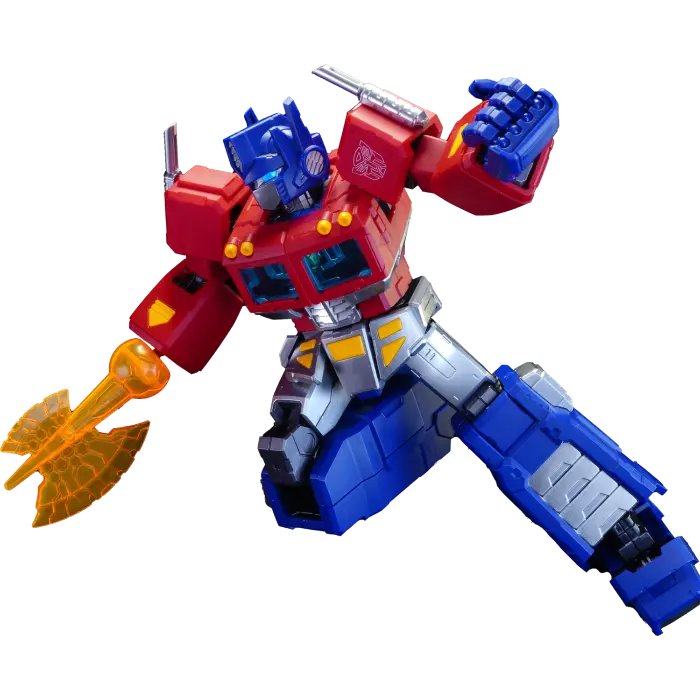 TRANSFORMERS OPTIMUS PRIME ACTION EDITION MODEL KIT