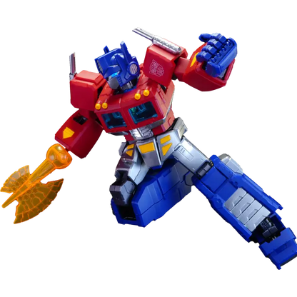 TRANSFORMERS OPTIMUS PRIME ACTION EDITION MODEL KIT