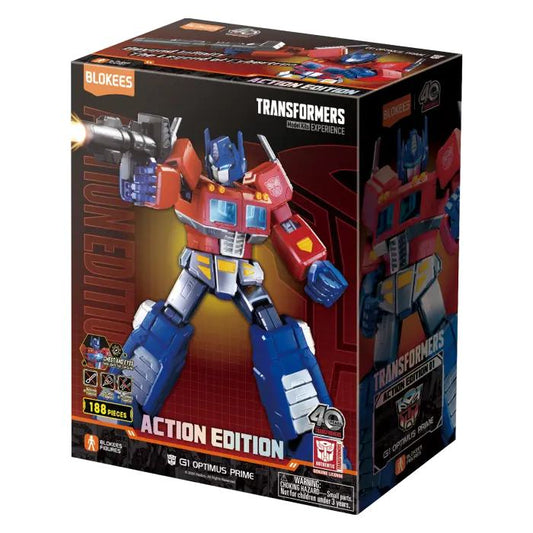 BLOKEES OPTIMUS & PRIME - TRANSFORMERS ACTION EDITION MODEL KIT 20 cm