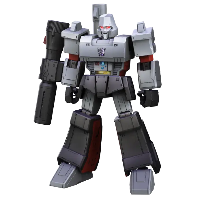 TRANSFORMERS MEGATRON ACTION EDITION MODEL KIT