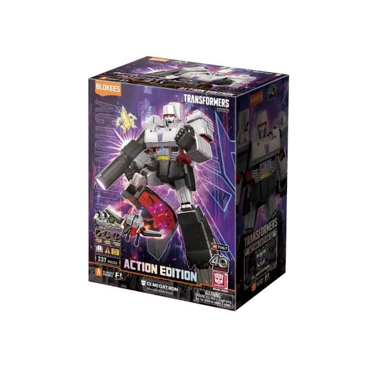 BLOKEES MEGATRON - TRANSFORMERS ACTION EDITION MODEL KIT 20 cm