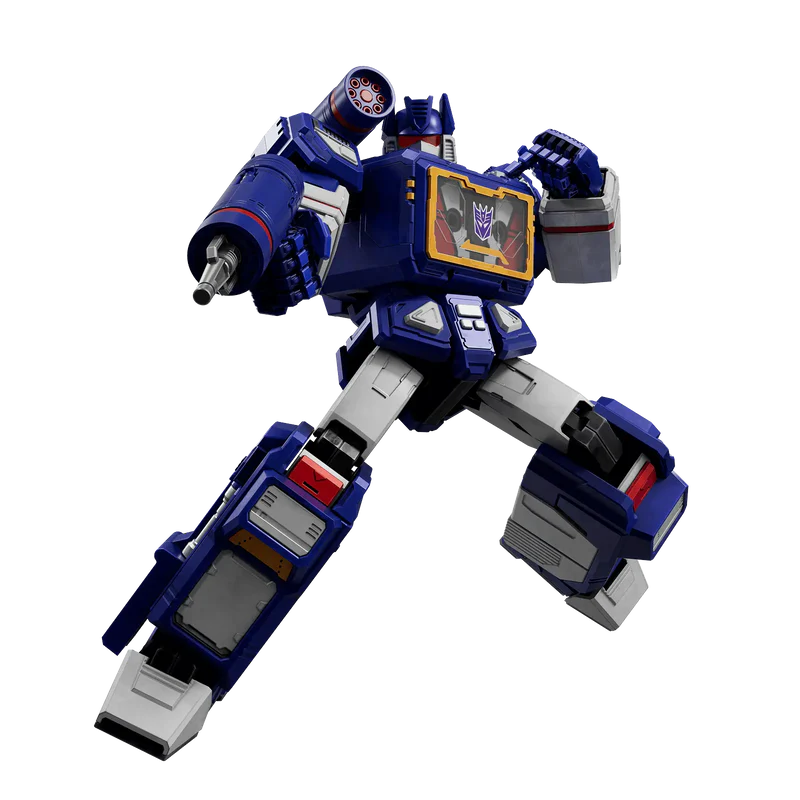TRANSFORMERS SOUND WAVE ACTION EDITION MODEL KIT