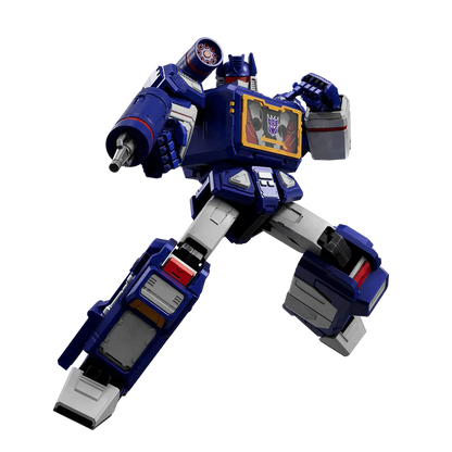 TRANSFORMERS SOUND WAVE ACTION EDITION MODEL KIT