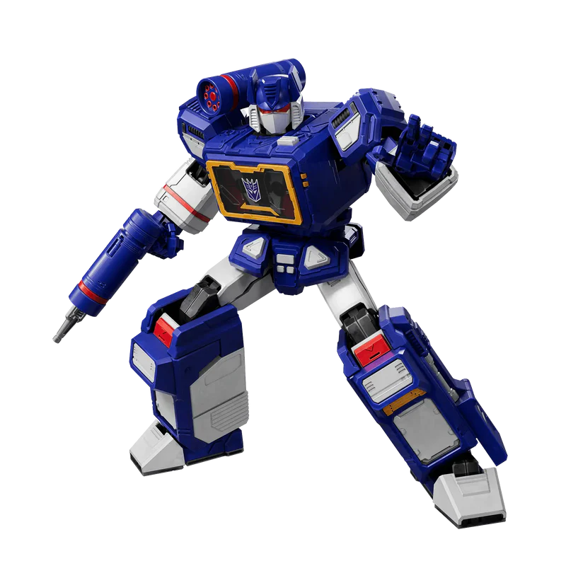 TRANSFORMERS SOUND WAVE ACTION EDITION MODEL KIT