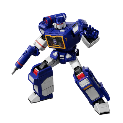 TRANSFORMERS SOUND WAVE ACTION EDITION MODEL KIT