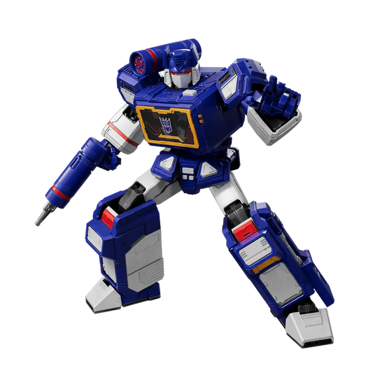 BLOKEES - TRANSFORMERS SOUND WAVE ACTION EDITION MODEL KIT 20 cm
