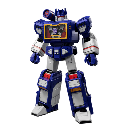 TRANSFORMERS SOUND WAVE ACTION EDITION MODEL KIT