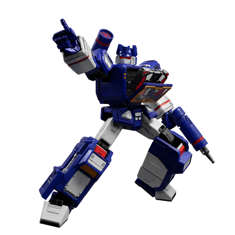 TRANSFORMERS SOUND WAVE ACTION EDITION MODEL KIT