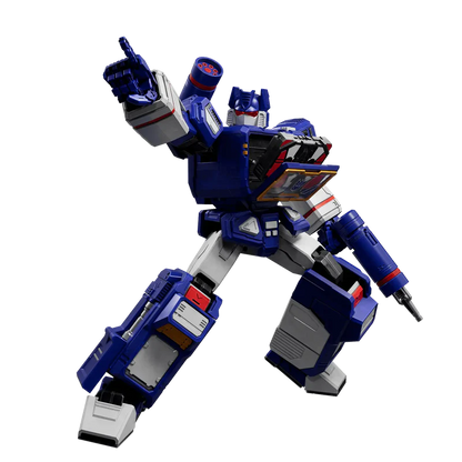 TRANSFORMERS SOUND WAVE ACTION EDITION MODEL KIT