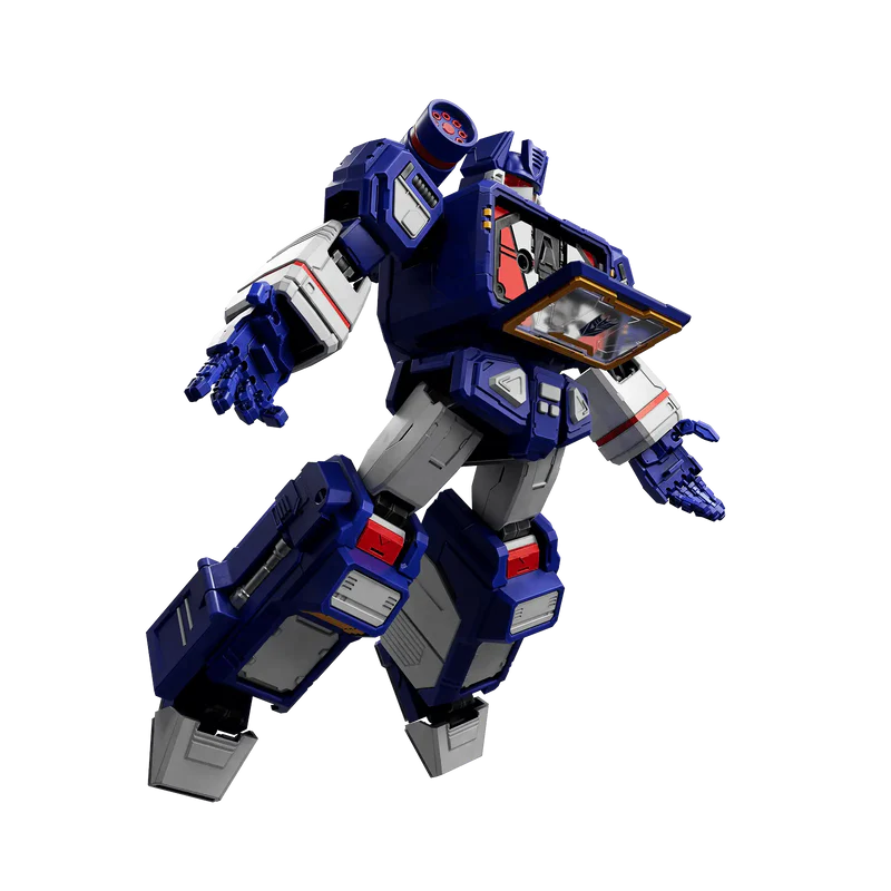 TRANSFORMERS SOUND WAVE ACTION EDITION MODEL KIT