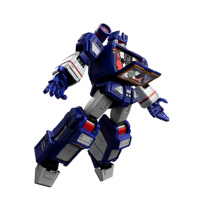 TRANSFORMERS SOUND WAVE ACTION EDITION MODEL KIT
