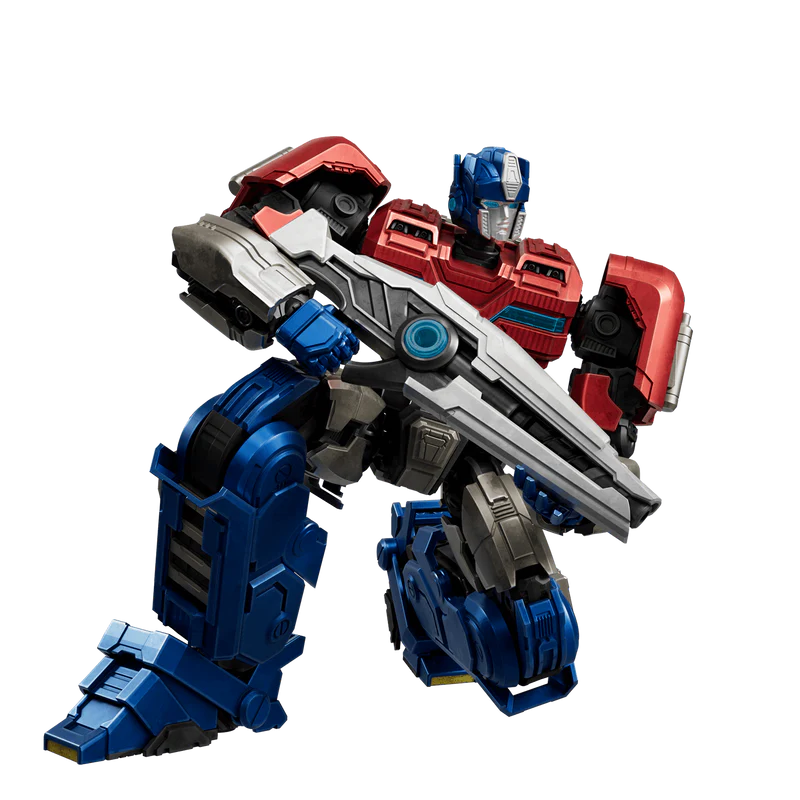 TRANSFORMERS OPTIMUS PTIME / ORION PAX ACTION EDITION MODEL KIT