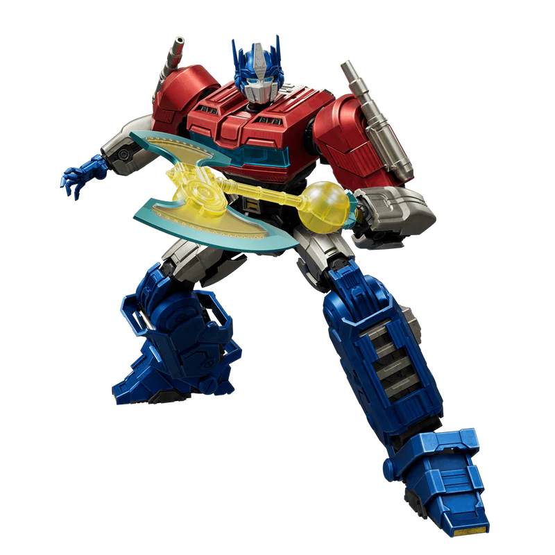 TRANSFORMERS OPTIMUS PTIME / ORION PAX ACTION EDITION MODEL KIT