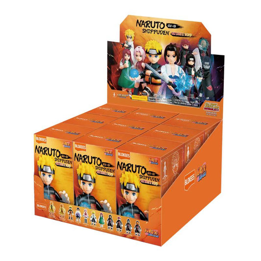 BLOKEES - NARUTO ULTIMATE BOND GALAXY VERSION 01 BLIND BOX (6) MODEL KIT 9 cm