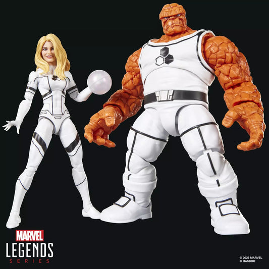 HASBRO - MARVEL LEGENDS FUTURE FOUNDATION THING INVISIBLE WOMAN S ACTION FIGURE