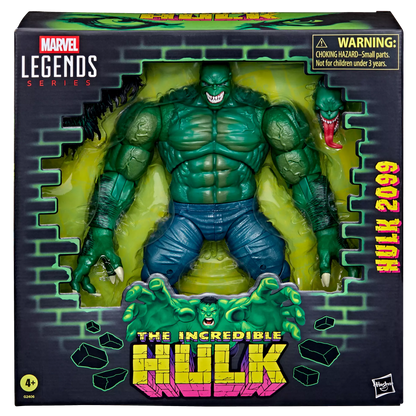 MARVEL LEGENDS HULK 2099 ACTION FIGURE