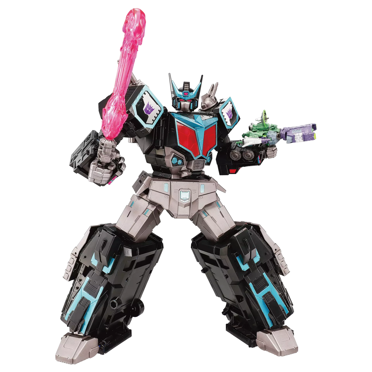 TRANSFORMERS TAKARA TOMY NEMESIS STAR CONVOY ACTION FIGURE