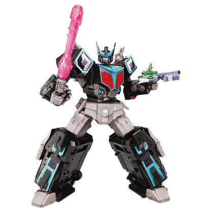 TRANSFORMERS TAKARA TOMY NEMESIS STAR CONVOY ACTION FIGURE
