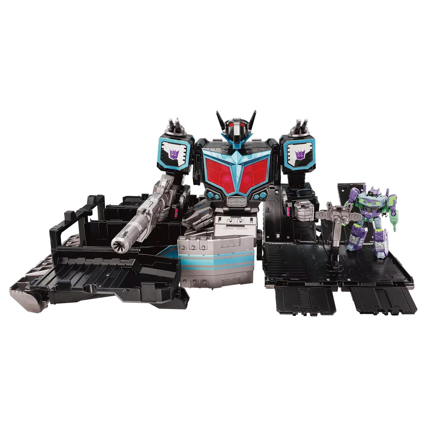 TRANSFORMERS TAKARA TOMY NEMESIS STAR CONVOY ACTION FIGURE