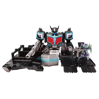 TRANSFORMERS TAKARA TOMY NEMESIS STAR CONVOY ACTION FIGURE