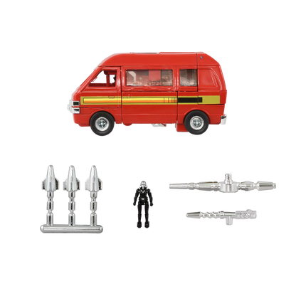 TRANSFORMERS TAKARA TOMY IRONHIDE ACTION FIGURE
