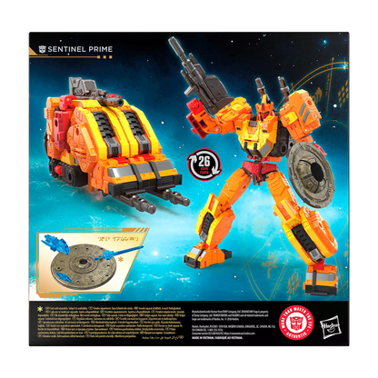 TRANSFORMERS AGE OF THE PRIMES SENTINEL PRIME ACTION FIGURE