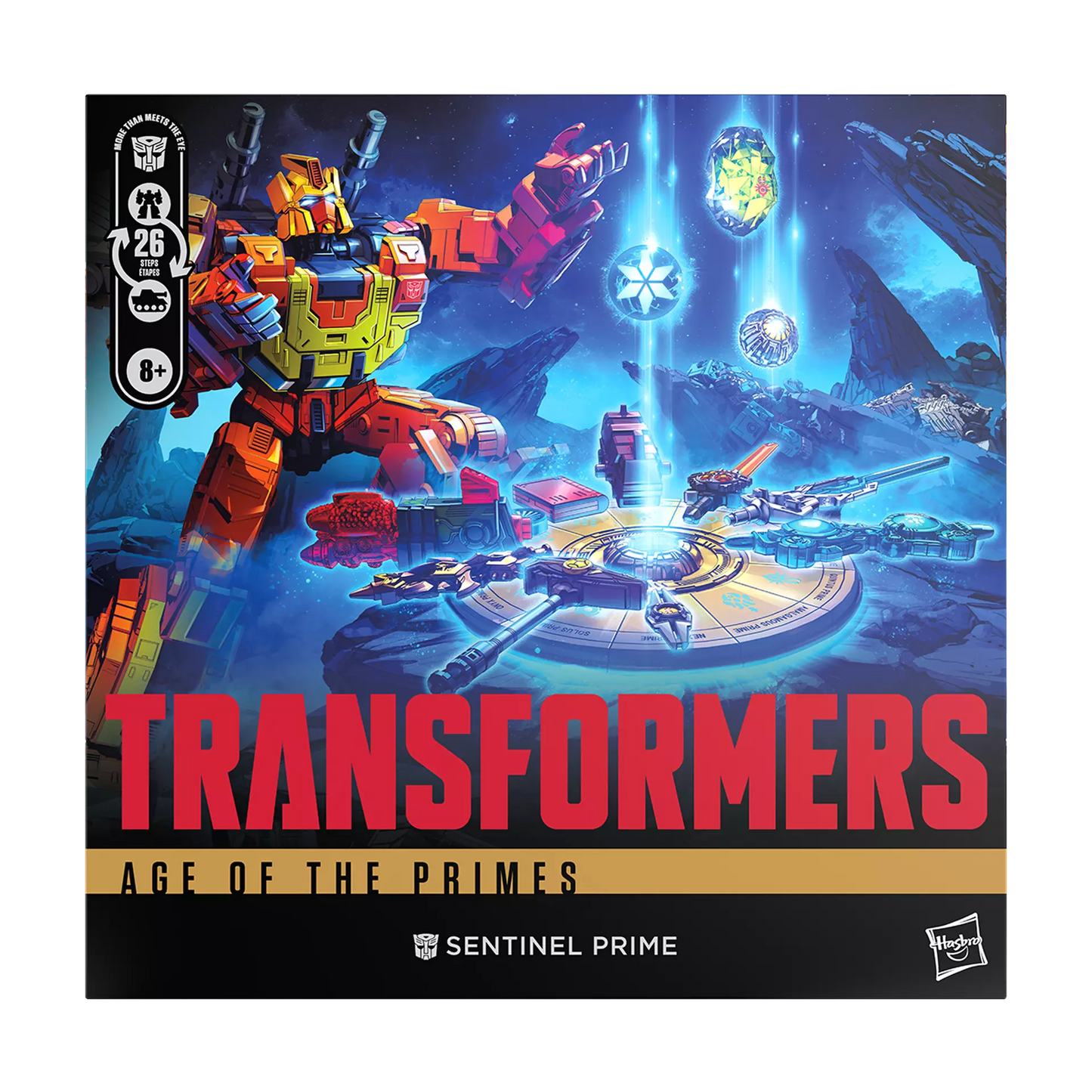 TRANSFORMERS AGE OF THE PRIMES SENTINEL PRIME ACTION FIGURE