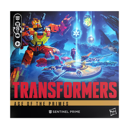 TRANSFORMERS AGE OF THE PRIMES SENTINEL PRIME ACTION FIGURE