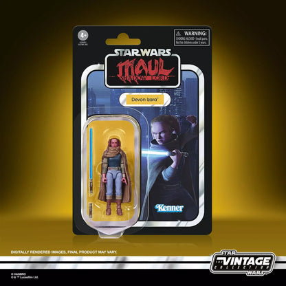 STAR WARS VINTAGE MAUL SHADOW LORD DEVON IZARA ACTION FIGURE