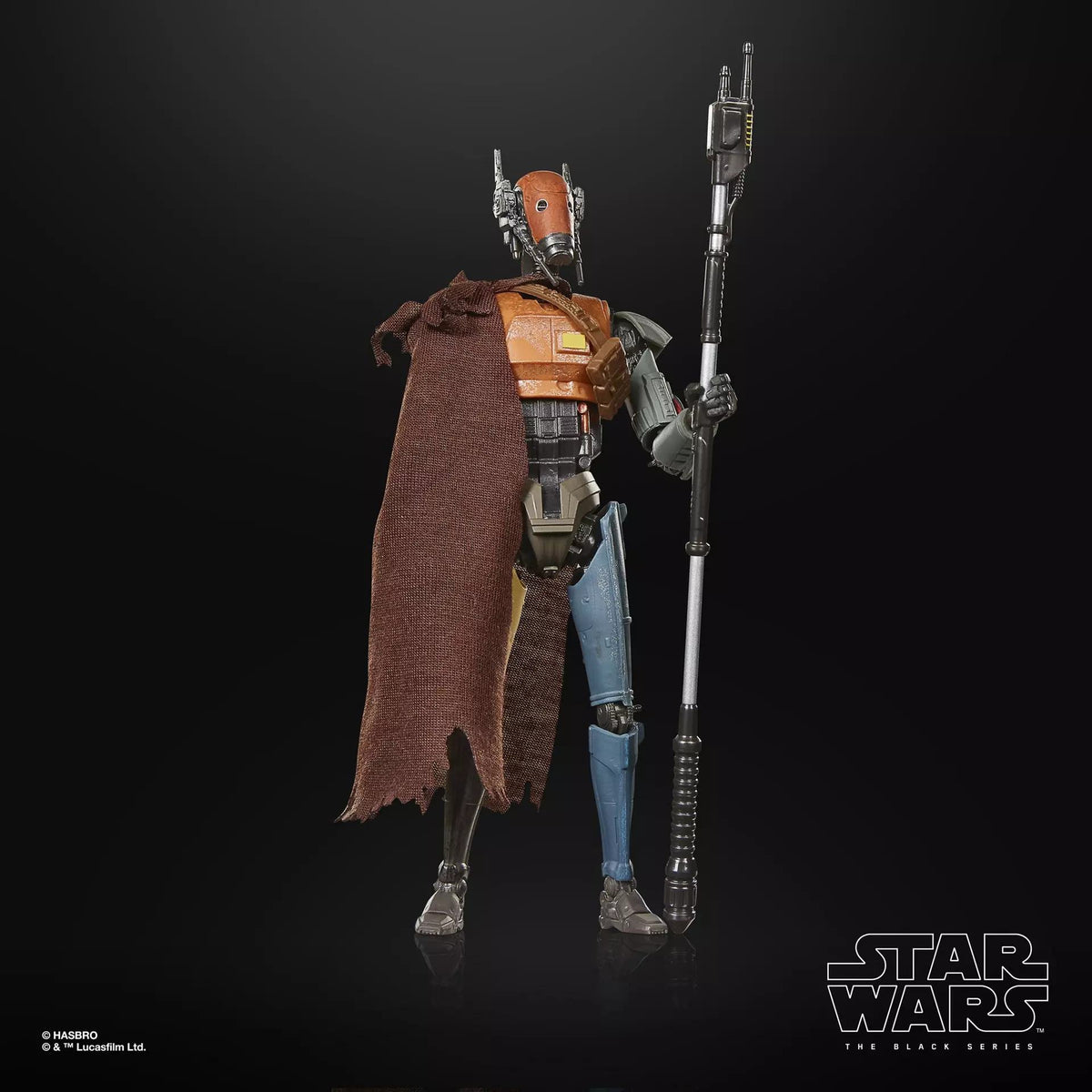 HASBRO - STAR WARS BLACK SERIES MANDALORIAN GROGU MERCENARY GUARD DROID ACTION FIGURE