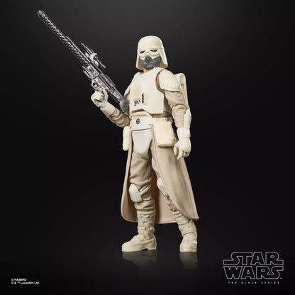 HASBRO - STAR WARS BLACK SERIES MANDALORIAN GROGU IMPERIAL REMNANT SNOWTROOPER ACTION FIGURE