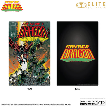 MCFARLANE ELITE EDITION SAVAGE DRAGON ACTION FIGURE