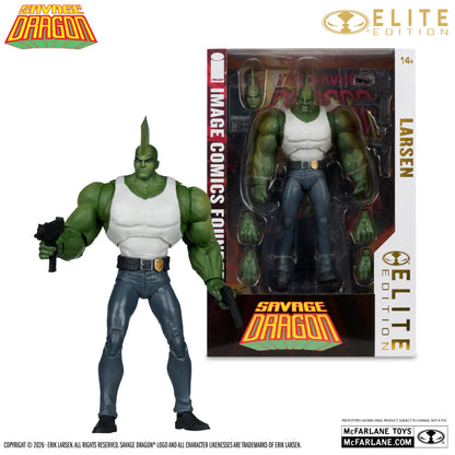 MCFARLANE ELITE EDITION SAVAGE DRAGON ACTION FIGURE