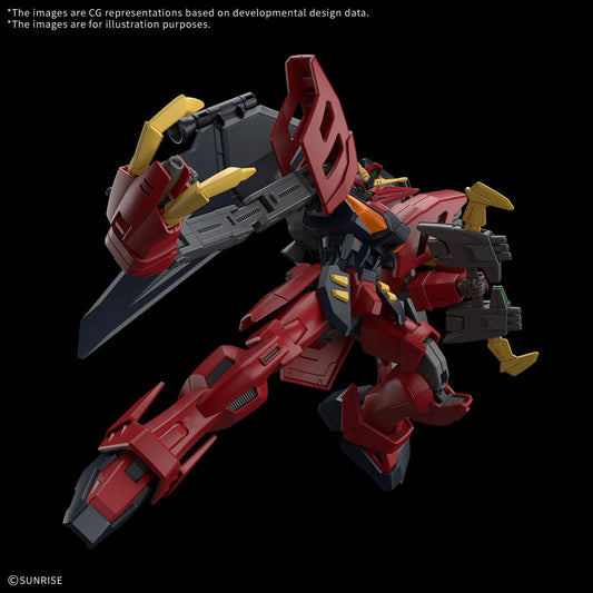 BANDAI - GUNDAM HG VIRSAGO 1/144 MODEL KIT 12 cm