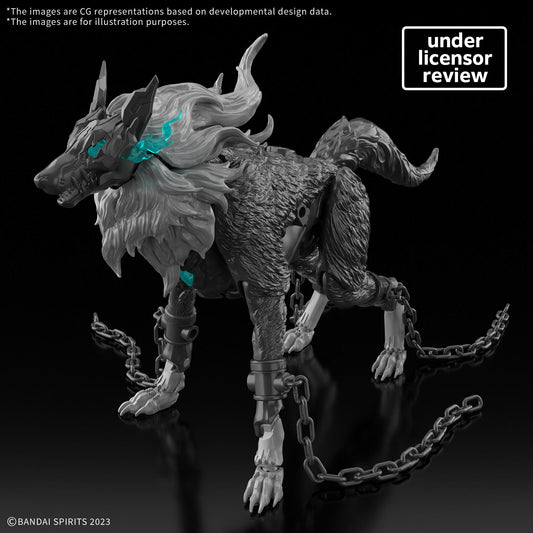 BANDAI 30MF DLRO FENRIR MODEL KIT 12 cm
