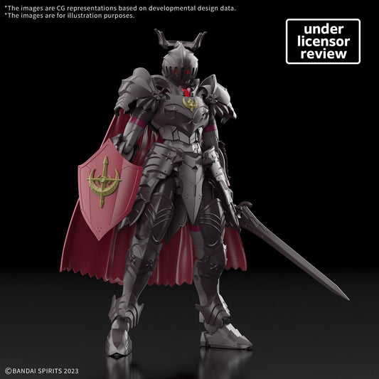 BANDAI 30MF ROSAN COMMANDER MODEL KIT 13 cm