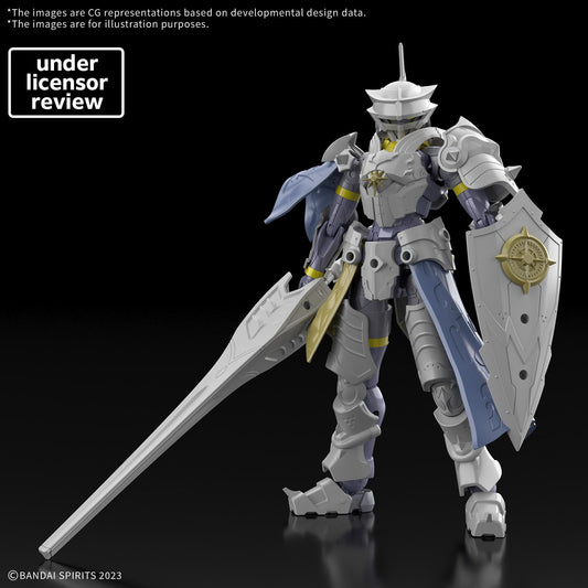 BANDAI 30MF LIBER FORTRESS MODEL KIT 13 cm
