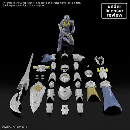 BANDAI 30MF LIBER FORTRESS MODEL KIT 13 cm