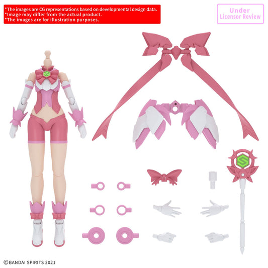 BANDAI MG 30MS OPTION BODY PARTS TYPE 02 COLOR MODEL KIT