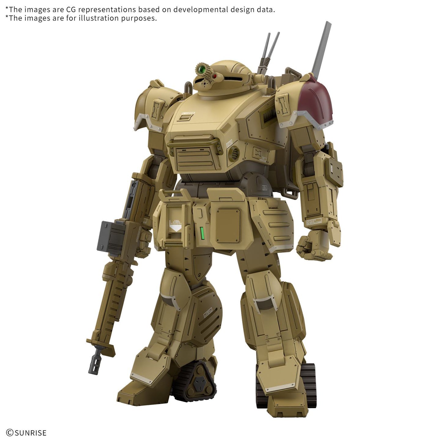 HG SCOPEDOG THE GREY WITCH DESERT COLOR