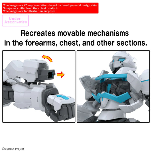 BANDAI 30MP ENIA MODEL KIT 12 cm