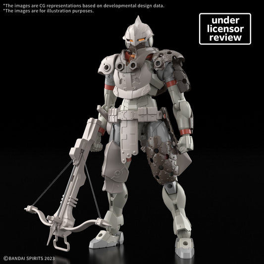 BANDAI 30MF LAND HUNTER MODEL KIT 13 cm