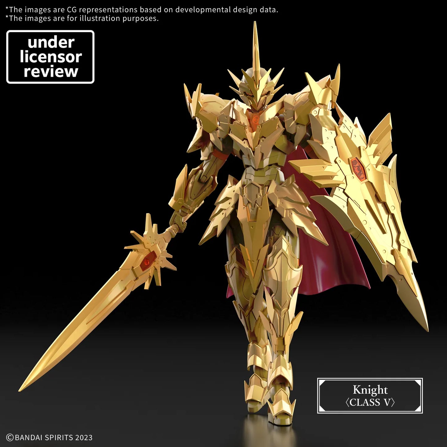 30MF SUPERIOR ARCH KNIGHT
