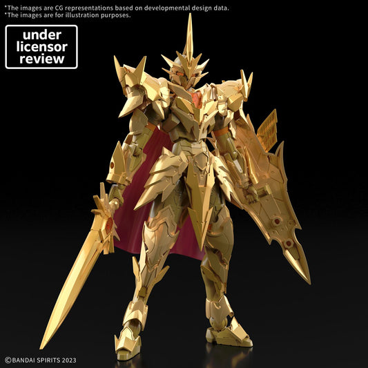 BANDAI 30MF SUPERIOR ARCH KNIGHT MODEL KIT 13 cm