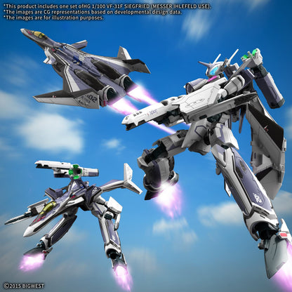 HG VF-31F SIEGFRIED MESSER IHLEFELD USE 1/100