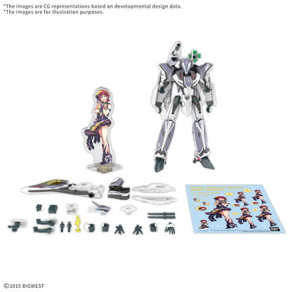 HG VF-31F SIEGFRIED MESSER IHLEFELD USE DELUXE SET 1/100