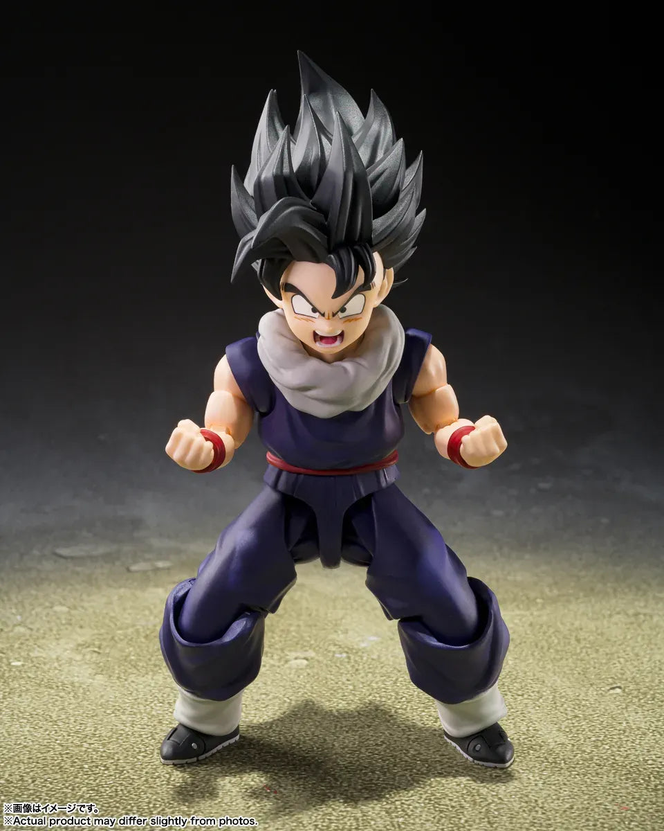 DRAGON BALL Z-FIGHTERS SON GOHAN LIMITED ED GROUP BASE A S.H.FIGUARTS